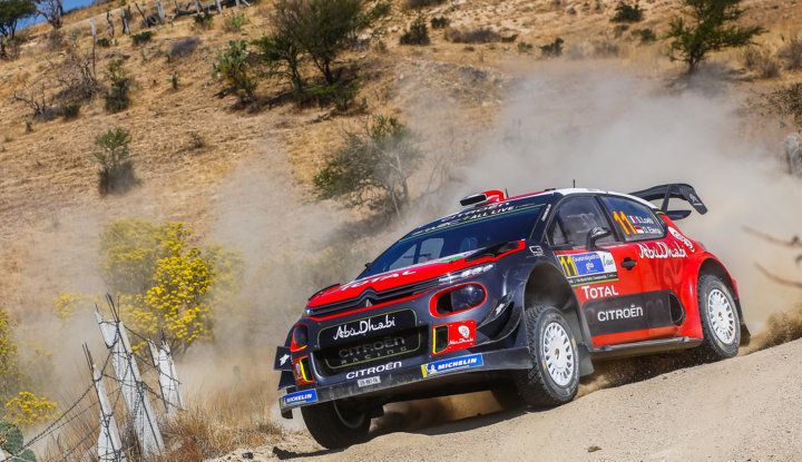 WRC Messico – Giorno 3: secondo podio consecutivo per la Citroën C3 WRC - Foto 6 di 6