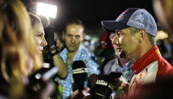 WRC Messico 2018 – Giorno 3: le dichiarazioni dei piloti Citroën al termine del Rally - Foto 3 di 5