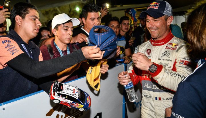 WRC Messico 2018 – Giorno 3: le dichiarazioni dei piloti Citroën al termine del Rally - Foto 5 di 5