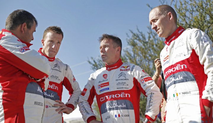 WRC Messico 2018: il team Citroën punta in alto - Foto 4 di 4