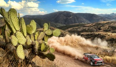WRC Messico 2018: il team Citroën punta in alto