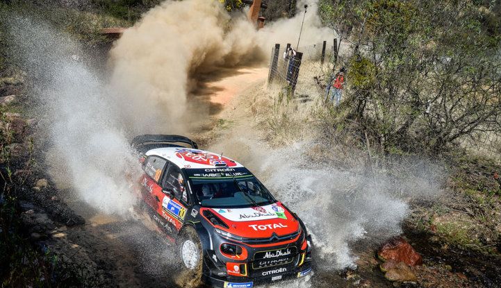 WRC Messico 2018- shakedown: il ritmo giusto per le C3 WRC - Foto 3 di 4