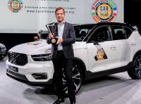 Volvo XC40 è Car of The Year 2018, è la prima volta del marchio svedese
