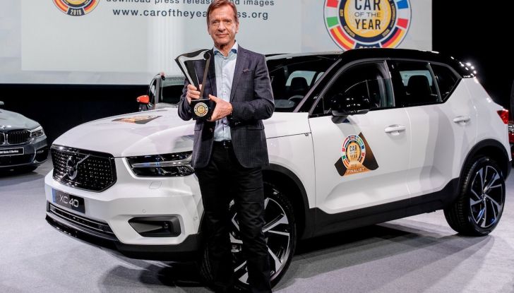 Volvo XC40: nel 2020 arriva la versione 100% elettrica - Foto 1 di 38