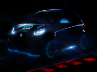 Smart EQ ForTwo e-Cup: parte il trofeo con le piccole sportive da 750Kg
