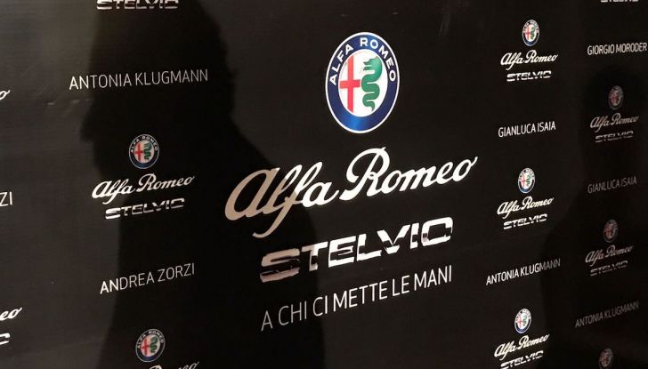 Alfa Romeo Stelvio Quadrifoglio, ultima tappa a Venezia con la chef Klugman - Foto 10 di 16