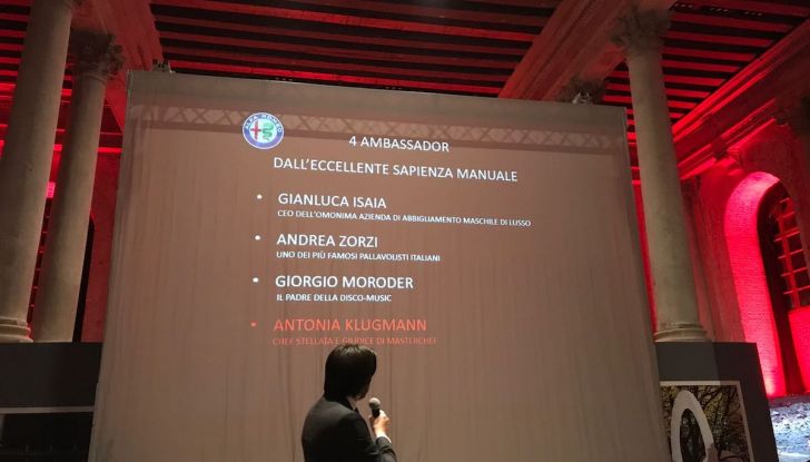 Alfa Romeo Stelvio Quadrifoglio, ultima tappa a Venezia con la chef Klugman - Foto 15 di 16