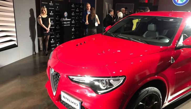 Alfa Romeo Stelvio Quadrifoglio, ultima tappa a Venezia con la chef Klugman - Foto 4 di 16
