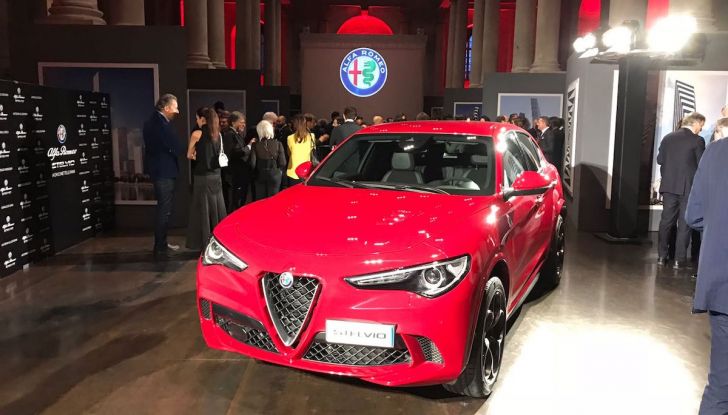 Alfa Romeo Stelvio Quadrifoglio, ultima tappa a Venezia con la chef Klugman - Foto 1 di 16