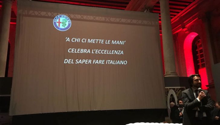 Alfa Romeo Stelvio Quadrifoglio, ultima tappa a Venezia con la chef Klugman - Foto 11 di 16