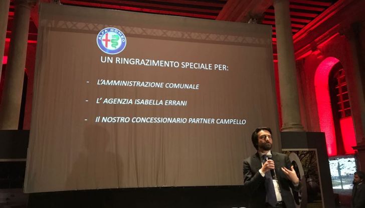 Alfa Romeo Stelvio Quadrifoglio, ultima tappa a Venezia con la chef Klugman - Foto 12 di 16