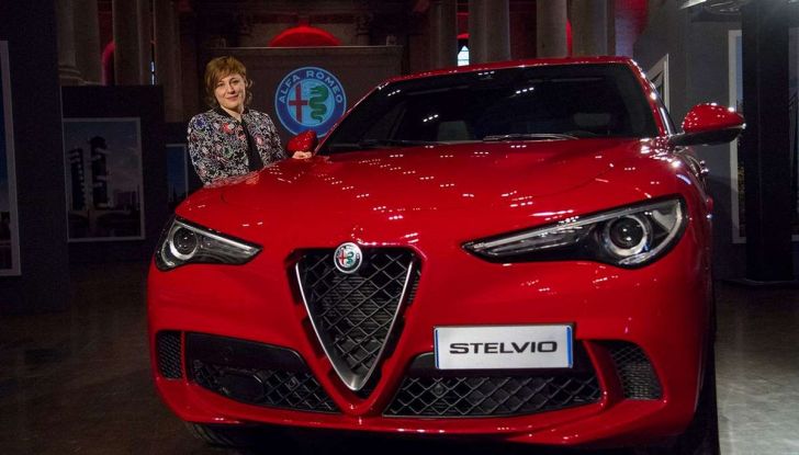 Alfa Romeo Stelvio Quadrifoglio, ultima tappa a Venezia con la chef Klugman - Foto 8 di 16