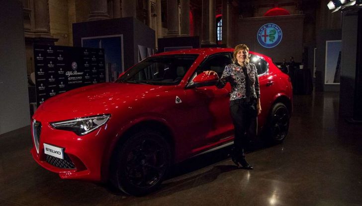 Alfa Romeo Stelvio Quadrifoglio, ultima tappa a Venezia con la chef Klugman - Foto 6 di 16