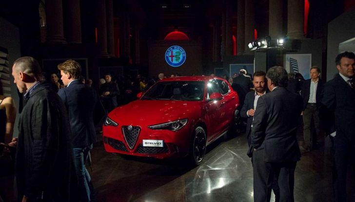 Alfa Romeo Stelvio Quadrifoglio, ultima tappa a Venezia con la chef Klugman - Foto 7 di 16