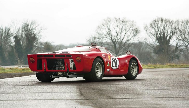 Alfa Romeo Tipo 33/2 Daytona a Imola per il Motor Legend Festival 2018 - Foto 4 di 10