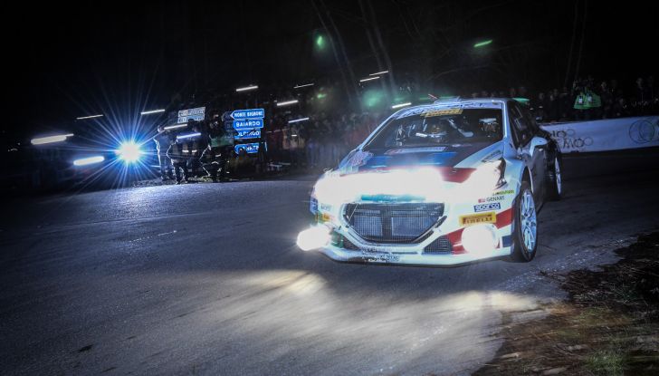 Andreucci (Peugeot Sport Italia) vince a Sanremo ed è record - Foto 1 di 3