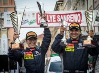 Paolo Andreucci (Peugeot Sport Italia) soddisfatto della gara ligure
