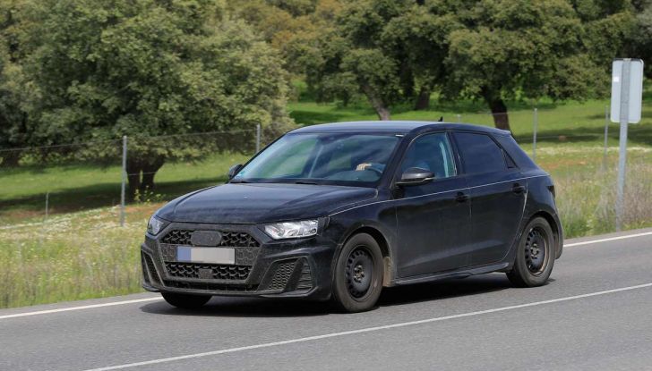 Audi A1 2018, la seconda generazione quasi pronta al debutto - Foto 6 di 13