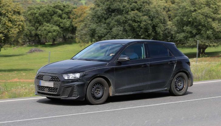 Audi A1 2018, la seconda generazione quasi pronta al debutto - Foto 1 di 13