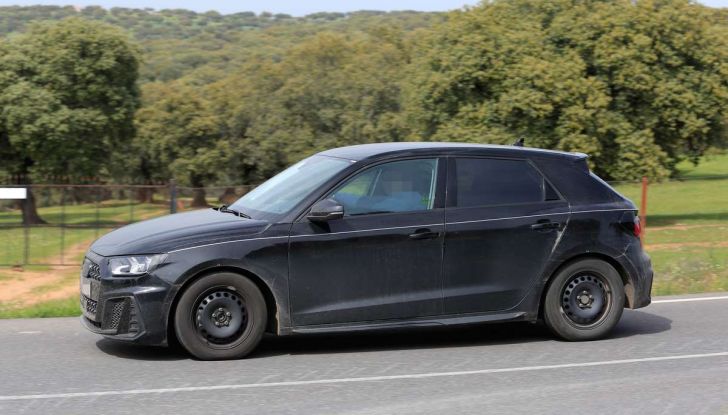 Audi A1 2018, la seconda generazione quasi pronta al debutto - Foto 8 di 13