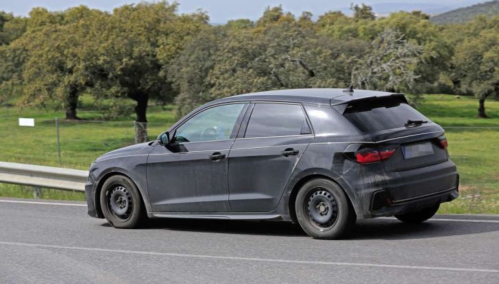 Audi A1 2018, la seconda generazione quasi pronta al debutto - Foto 9 di 13