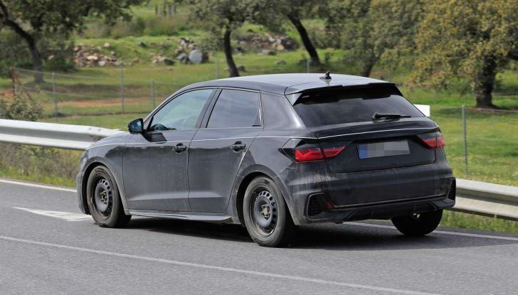 Audi A1 2018, la seconda generazione quasi pronta al debutto - Foto 10 di 13
