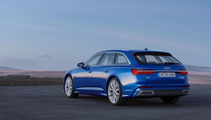 Audi A6 Avant 2018: tanto spazio, ma con classe - Foto 5 di 8