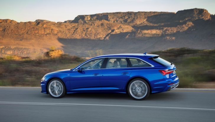 Audi A6 Avant 2018: tanto spazio, ma con classe - Foto 6 di 8