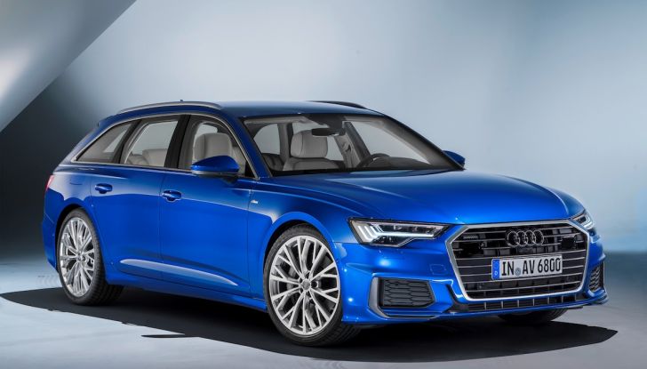 Audi A6 Avant 2018: tanto spazio, ma con classe - Foto 4 di 8