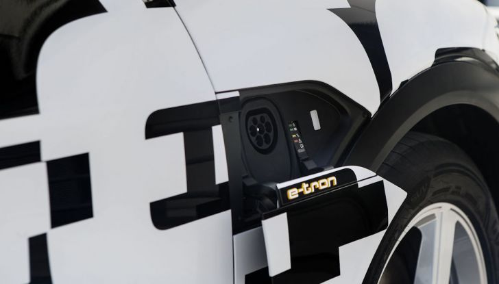 Audi E-Tron, in vendita da fine 2018, è sviluppata nella Gabbia di Faraday - Foto 5 di 26