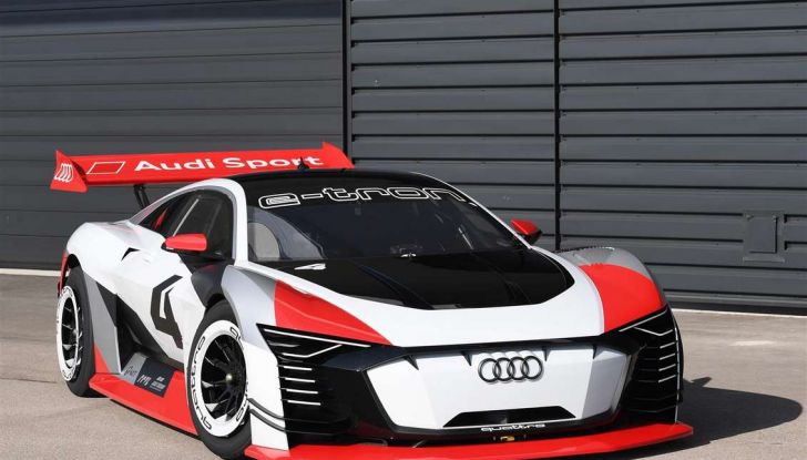 Audi e-tron Vision Gran Turismo nata per PS4, arriva in Formula E - Foto 6 di 17