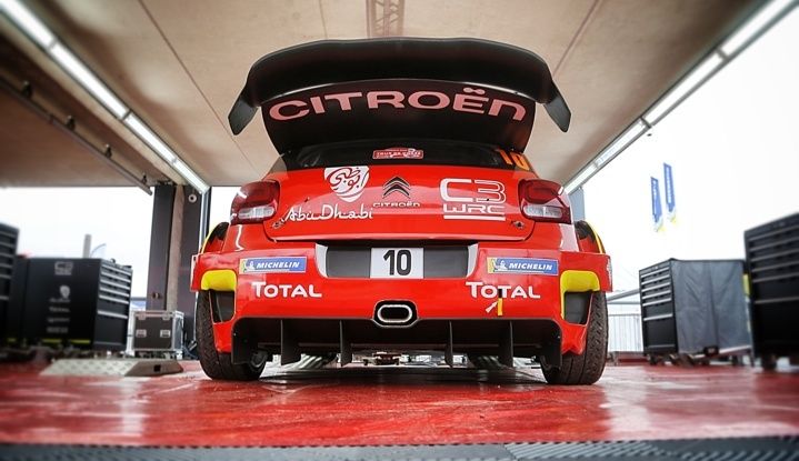 WRC Corsica 2018 – presentazione: le C3 WRC pronte per affrontare l’appuntamento francese - Foto 2 di 5