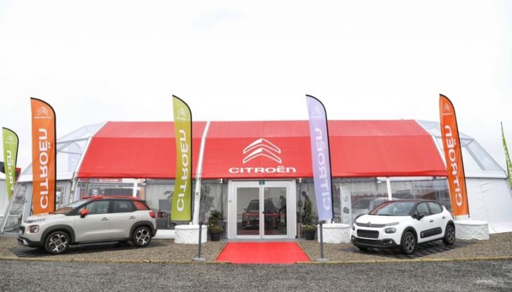 WRC Corsica 2018: Citroën partner ufficiale del Tour de Corse - Foto 1 di 4