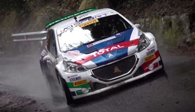 Video dello shakedown Peugeot al 65° Rallye di Sanremo