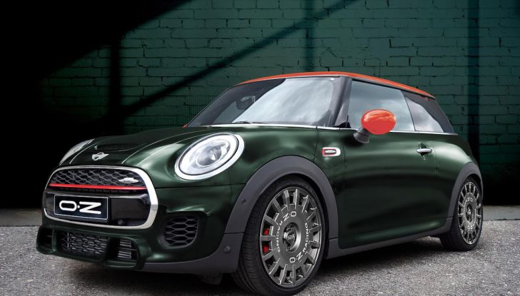 Cerchi in lega ultraleggera OZ per la nuova MINI John Cooper Works - Foto 2 di 6