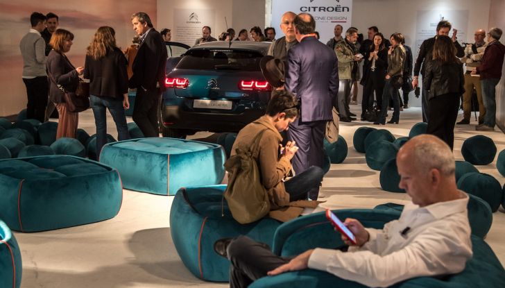 Nuova Citroen C4 Cactus protagonista alla Milano Design Week 2018 - Foto 10 di 30