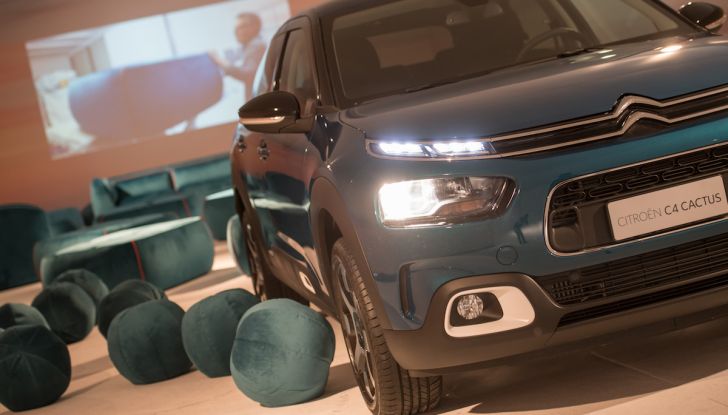 Nuova Citroen C4 Cactus protagonista alla Milano Design Week 2018 - Foto 18 di 30
