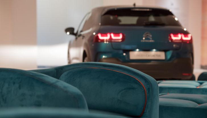 Nuova Citroen C4 Cactus protagonista alla Milano Design Week 2018 - Foto 22 di 30