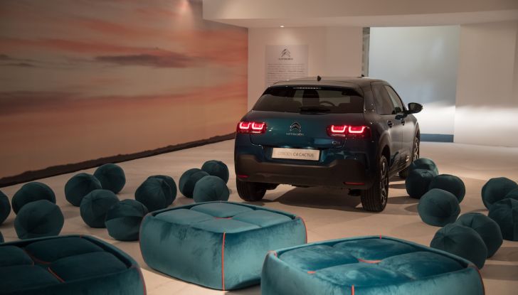 Nuova Citroen C4 Cactus protagonista alla Milano Design Week 2018 - Foto 24 di 30