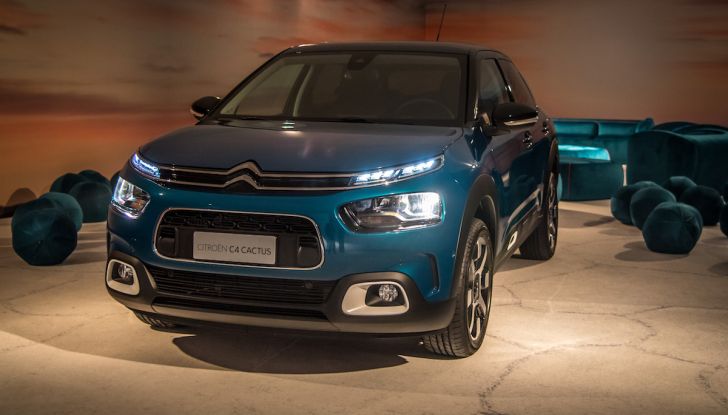 Nuova Citroen C4 Cactus protagonista alla Milano Design Week 2018 - Foto 25 di 30