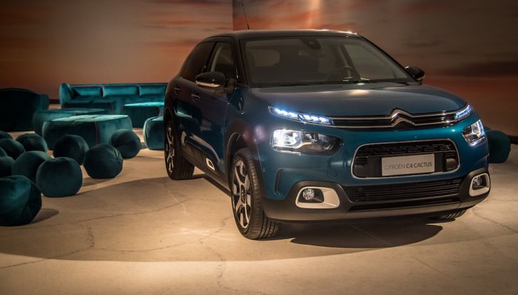Nuova Citroen C4 Cactus protagonista alla Milano Design Week 2018 - Foto 26 di 30