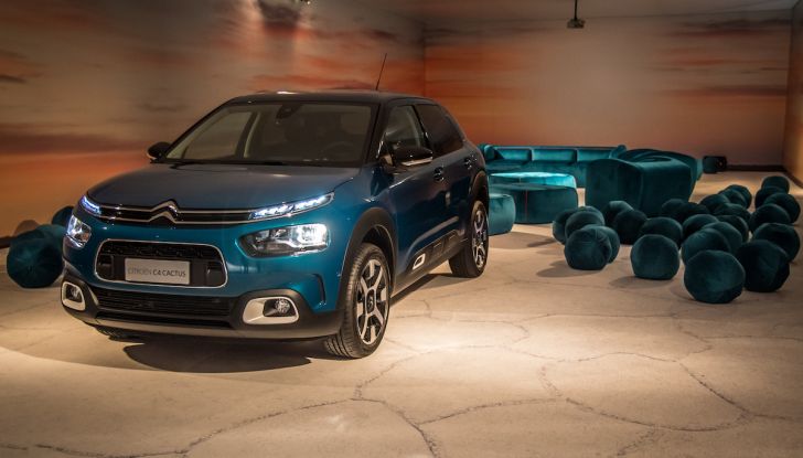 Nuova Citroen C4 Cactus protagonista alla Milano Design Week 2018 - Foto 27 di 30