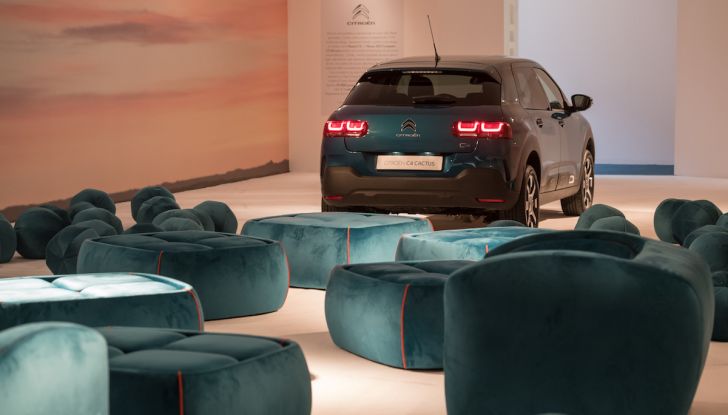 Nuova Citroen C4 Cactus protagonista alla Milano Design Week 2018 - Foto 28 di 30