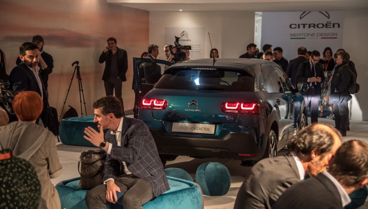 Nuova Citroen C4 Cactus protagonista alla Milano Design Week 2018 - Foto 12 di 30