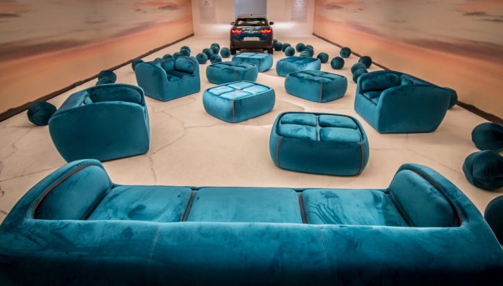 Nuova Citroen C4 Cactus protagonista alla Milano Design Week 2018 - Foto 29 di 30