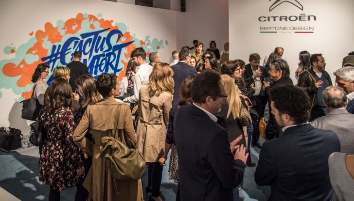 Nuova Citroen C4 Cactus protagonista alla Milano Design Week 2018 - Foto 13 di 30