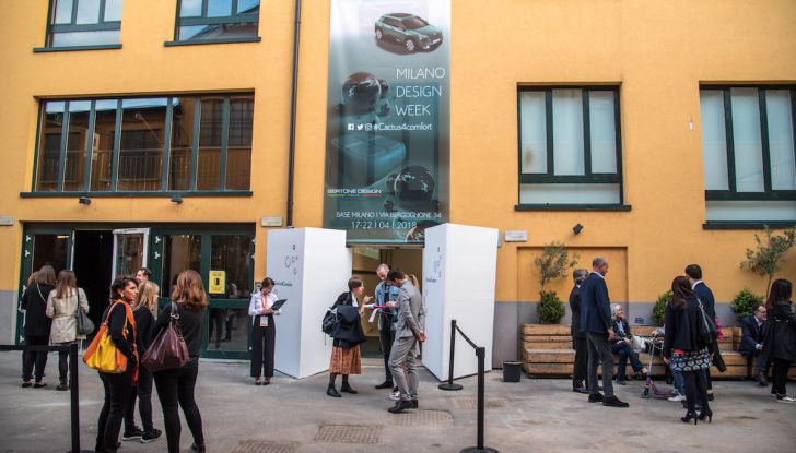 Nuova Citroen C4 Cactus protagonista alla Milano Design Week 2018 - Foto 16 di 30