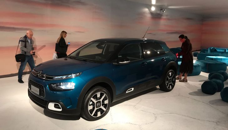 Nuova Citroen C4 Cactus protagonista alla Milano Design Week 2018 - Foto 1 di 30