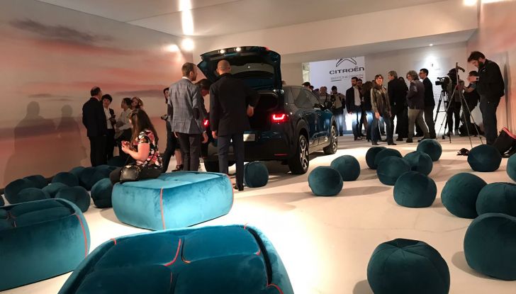 Nuova Citroen C4 Cactus protagonista alla Milano Design Week 2018 - Foto 7 di 30