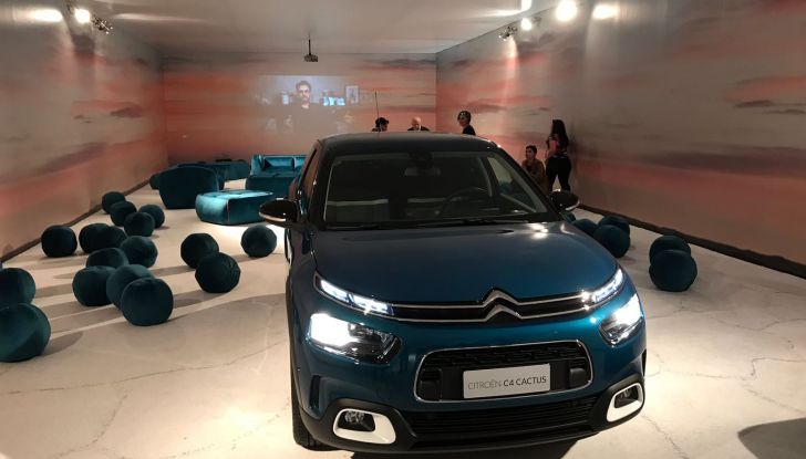 Nuova Citroen C4 Cactus protagonista alla Milano Design Week 2018 - Foto 3 di 30
